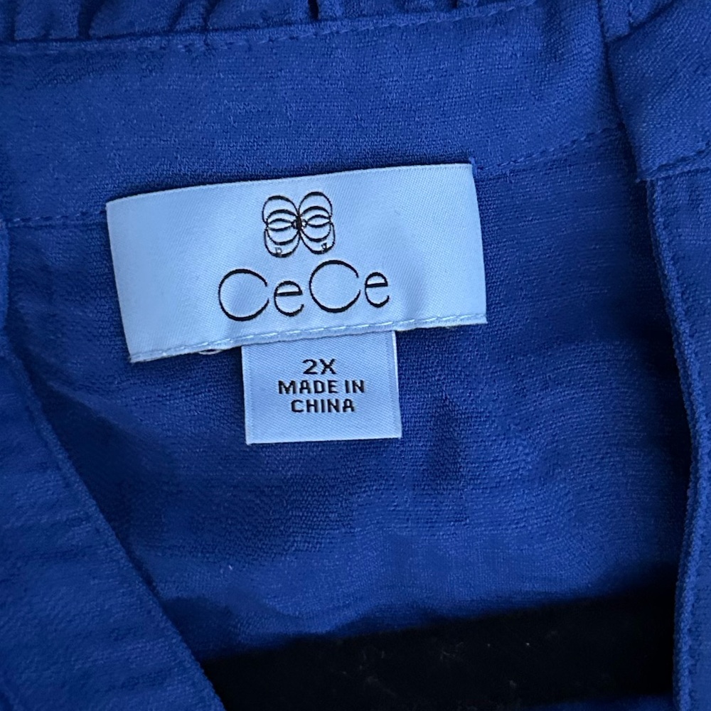 CeCe Royal Blue Garment - Picture 5 of 5